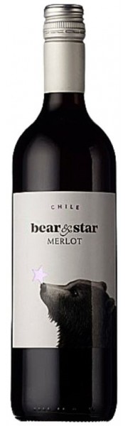 Merlot Bear & Star Chile18.75cl    (  Quarter Bottle )